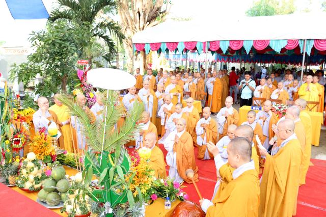 Phân ban Ni giới tỉnh Bình Dương tổ chức Đại lễ tưởng niệm Thánh Tổ Ni Đại Ái Đạo.