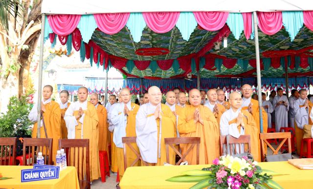 Phân ban Ni giới tỉnh Bình Dương tổ chức Đại lễ tưởng niệm Thánh Tổ Ni Đại Ái Đạo.