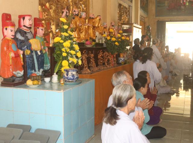 Bình Dương: Lễ Húy Kỵ lần thứ 218 Tổ Đỉa Thiền sư Đạo Trung – Thiện Hiếu.