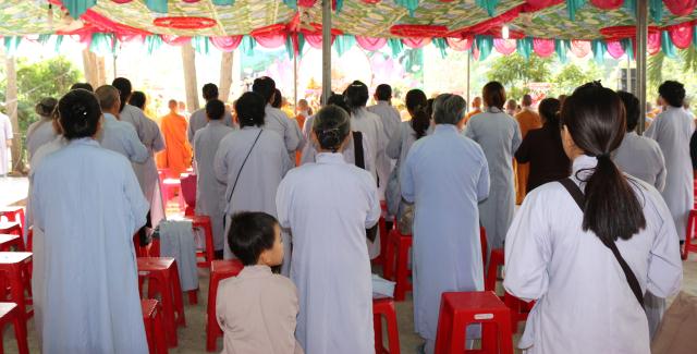 Phân ban Ni giới tỉnh Bình Dương tổ chức Đại lễ tưởng niệm Thánh Tổ Ni Đại Ái Đạo.