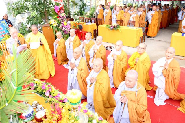 Phân ban Ni giới tỉnh Bình Dương tổ chức Đại lễ tưởng niệm Thánh Tổ Ni Đại Ái Đạo.