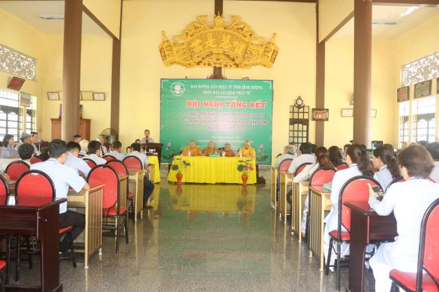 Bình Dương: Hội nghị tổng kết Phật sự nhiệm kỳ III và ra mắt Ban Hướng Dẫn Phân Ban GĐPT nhiệm kỳ mới.