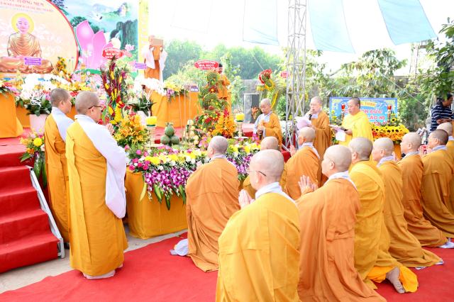 Phân ban Ni giới tỉnh Bình Dương tổ chức Đại lễ tưởng niệm Thánh Tổ Ni Đại Ái Đạo.