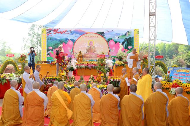 Phân ban Ni giới tỉnh Bình Dương tổ chức Đại lễ tưởng niệm Thánh Tổ Ni Đại Ái Đạo.
