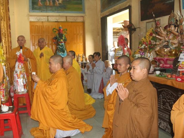 Bình Dương: Lễ Húy Kỵ lần thứ 218 Tổ Đỉa Thiền sư Đạo Trung – Thiện Hiếu.