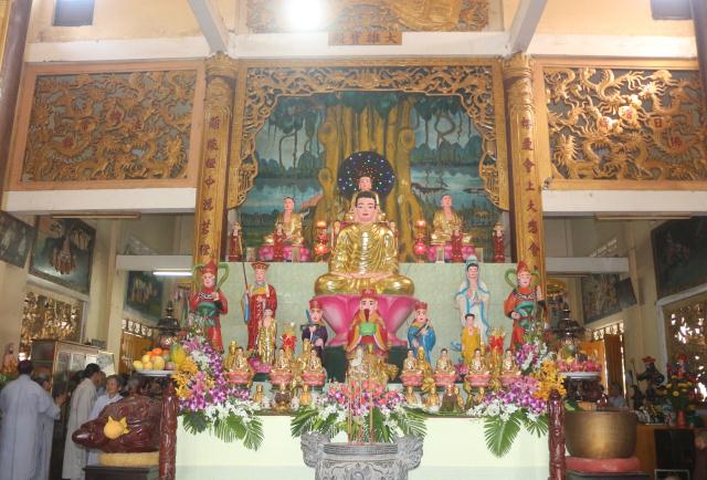 Bình Dương: Lễ Húy Kỵ lần thứ 218 Tổ Đỉa Thiền sư Đạo Trung – Thiện Hiếu.