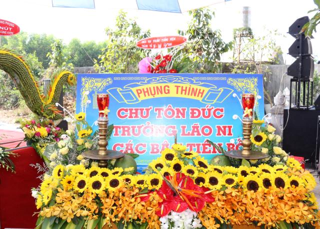 Phân ban Ni giới tỉnh Bình Dương tổ chức Đại lễ tưởng niệm Thánh Tổ Ni Đại Ái Đạo.