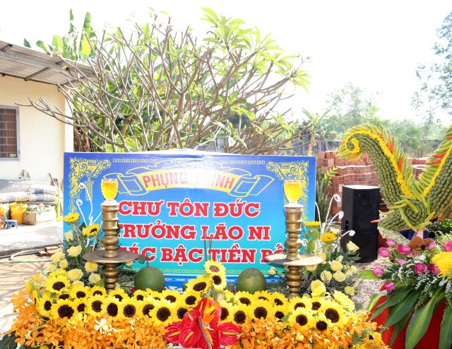 Phân ban Ni giới tỉnh Bình Dương tổ chức Đại lễ tưởng niệm Thánh Tổ Ni Đại Ái Đạo.