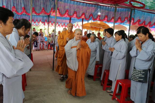 Phân ban Ni giới tỉnh Bình Dương tổ chức Đại lễ tưởng niệm Thánh Tổ Ni Đại Ái Đạo.