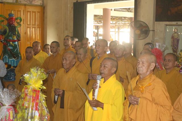 Bình Dương: Lễ Húy Kỵ lần thứ 218 Tổ Đỉa Thiền sư Đạo Trung – Thiện Hiếu.