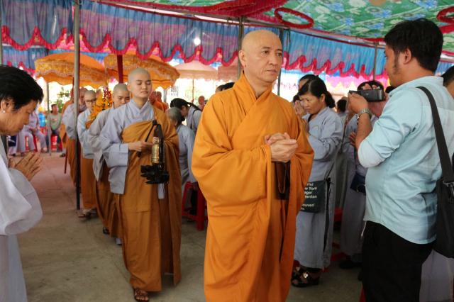 Phân ban Ni giới tỉnh Bình Dương tổ chức Đại lễ tưởng niệm Thánh Tổ Ni Đại Ái Đạo.