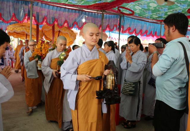 Phân ban Ni giới tỉnh Bình Dương tổ chức Đại lễ tưởng niệm Thánh Tổ Ni Đại Ái Đạo.