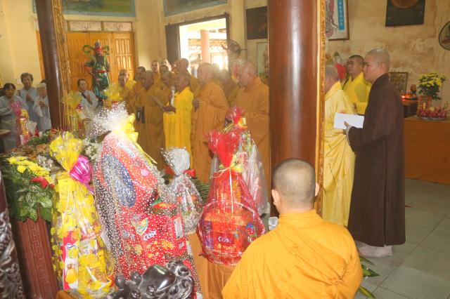 Bình Dương: Lễ Húy Kỵ lần thứ 218 Tổ Đỉa Thiền sư Đạo Trung – Thiện Hiếu.