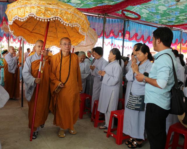 Phân ban Ni giới tỉnh Bình Dương tổ chức Đại lễ tưởng niệm Thánh Tổ Ni Đại Ái Đạo.