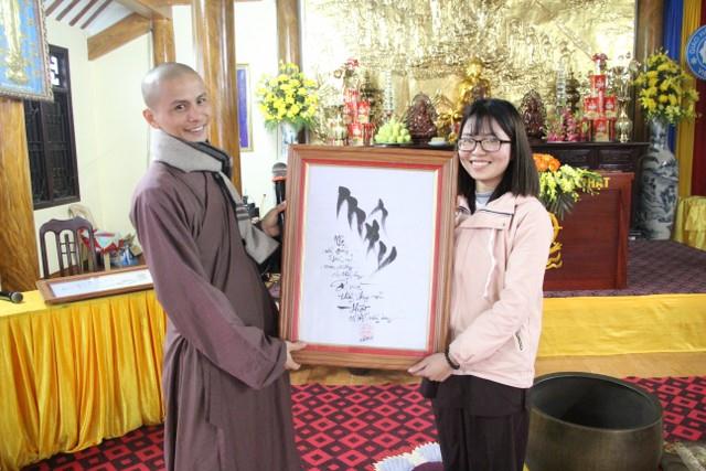 Thái Bình: Khóa tu cuối năm của thanh niên Phật tử chùa Từ Xuyên