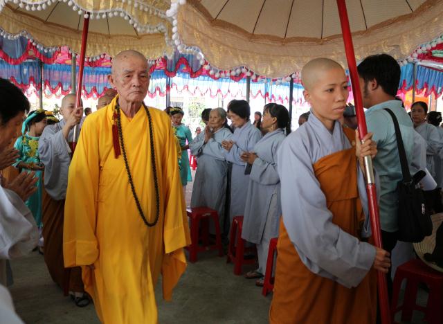 Phân ban Ni giới tỉnh Bình Dương tổ chức Đại lễ tưởng niệm Thánh Tổ Ni Đại Ái Đạo.