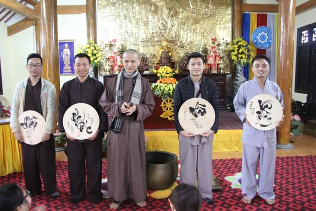 Thái Bình: Khóa tu cuối năm của thanh niên Phật tử chùa Từ Xuyên