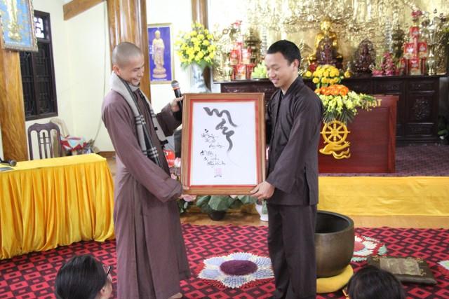 Thái Bình: Khóa tu cuối năm của thanh niên Phật tử chùa Từ Xuyên