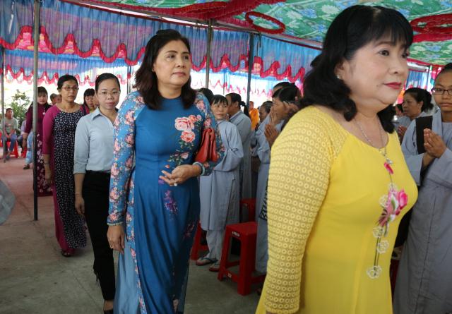 Phân ban Ni giới tỉnh Bình Dương tổ chức Đại lễ tưởng niệm Thánh Tổ Ni Đại Ái Đạo.
