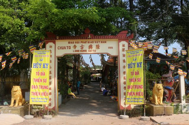 Bình Dương: Lễ Húy Kỵ lần thứ 218 Tổ Đỉa Thiền sư Đạo Trung – Thiện Hiếu.
