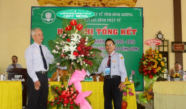 Bình Dương: Hội nghị tổng kết Phật sự nhiệm kỳ III và ra mắt Ban Hướng Dẫn Phân Ban GĐPT nhiệm kỳ mới.