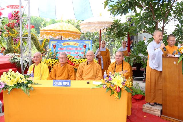 Phân ban Ni giới tỉnh Bình Dương tổ chức Đại lễ tưởng niệm Thánh Tổ Ni Đại Ái Đạo.