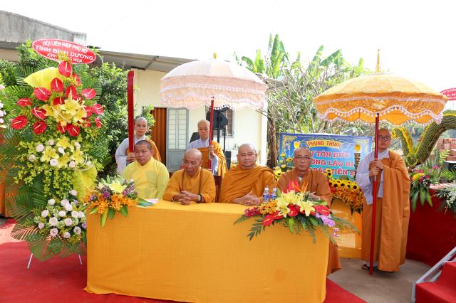 Phân ban Ni giới tỉnh Bình Dương tổ chức Đại lễ tưởng niệm Thánh Tổ Ni Đại Ái Đạo.