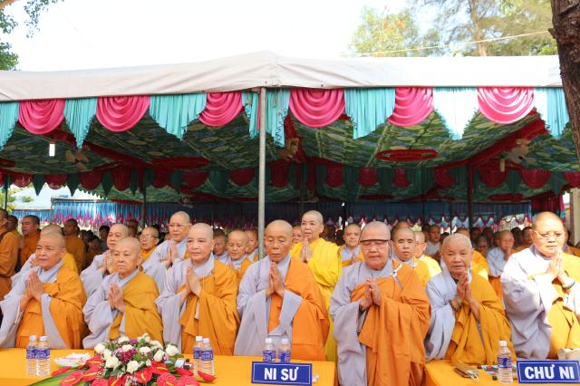 Phân ban Ni giới tỉnh Bình Dương tổ chức Đại lễ tưởng niệm Thánh Tổ Ni Đại Ái Đạo.