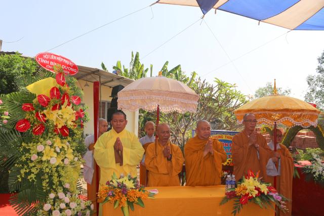 Phân ban Ni giới tỉnh Bình Dương tổ chức Đại lễ tưởng niệm Thánh Tổ Ni Đại Ái Đạo.
