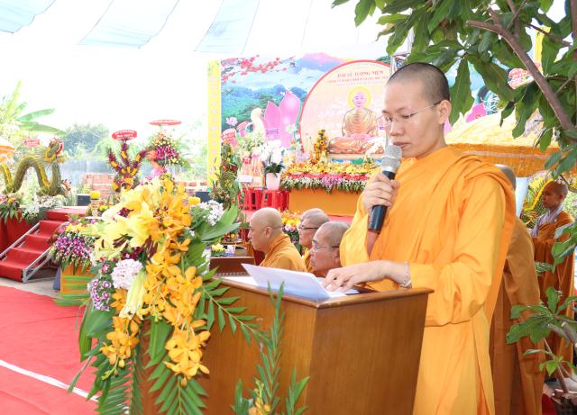 Phân ban Ni giới tỉnh Bình Dương tổ chức Đại lễ tưởng niệm Thánh Tổ Ni Đại Ái Đạo.