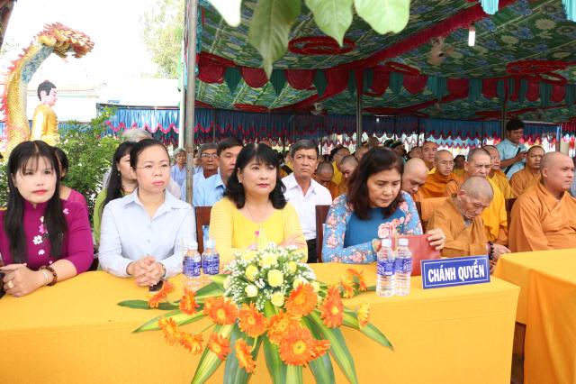 Phân ban Ni giới tỉnh Bình Dương tổ chức Đại lễ tưởng niệm Thánh Tổ Ni Đại Ái Đạo.