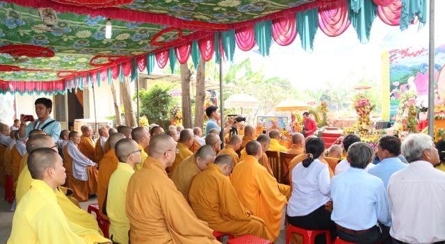 Phân ban Ni giới tỉnh Bình Dương tổ chức Đại lễ tưởng niệm Thánh Tổ Ni Đại Ái Đạo.