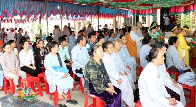 Phân ban Ni giới tỉnh Bình Dương tổ chức Đại lễ tưởng niệm Thánh Tổ Ni Đại Ái Đạo.