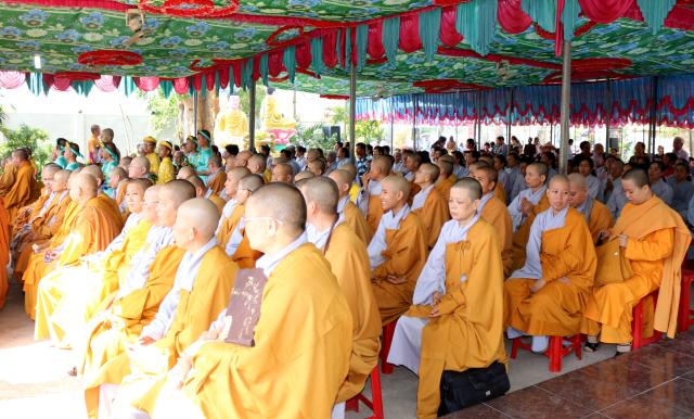 Phân ban Ni giới tỉnh Bình Dương tổ chức Đại lễ tưởng niệm Thánh Tổ Ni Đại Ái Đạo.