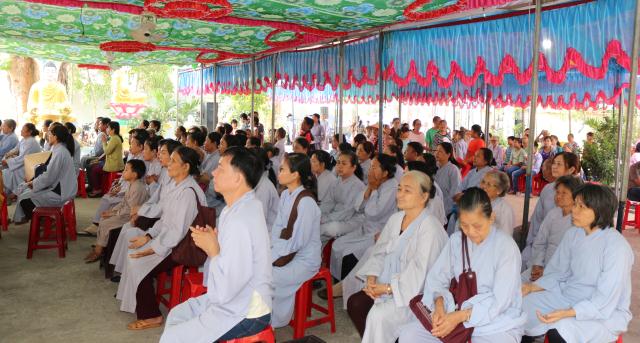 Phân ban Ni giới tỉnh Bình Dương tổ chức Đại lễ tưởng niệm Thánh Tổ Ni Đại Ái Đạo.