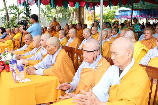 Phân ban Ni giới tỉnh Bình Dương tổ chức Đại lễ tưởng niệm Thánh Tổ Ni Đại Ái Đạo.