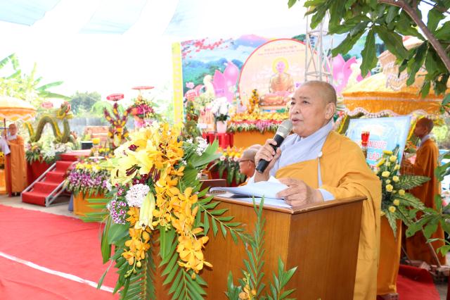 Phân ban Ni giới tỉnh Bình Dương tổ chức Đại lễ tưởng niệm Thánh Tổ Ni Đại Ái Đạo.