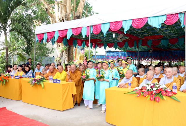 Phân ban Ni giới tỉnh Bình Dương tổ chức Đại lễ tưởng niệm Thánh Tổ Ni Đại Ái Đạo.