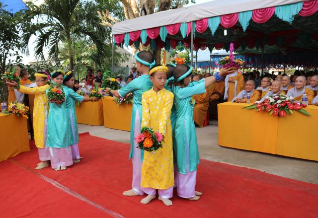 Phân ban Ni giới tỉnh Bình Dương tổ chức Đại lễ tưởng niệm Thánh Tổ Ni Đại Ái Đạo.
