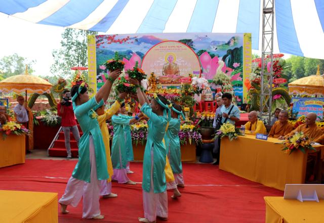 Phân ban Ni giới tỉnh Bình Dương tổ chức Đại lễ tưởng niệm Thánh Tổ Ni Đại Ái Đạo.