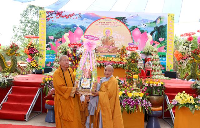 Phân ban Ni giới tỉnh Bình Dương tổ chức Đại lễ tưởng niệm Thánh Tổ Ni Đại Ái Đạo.