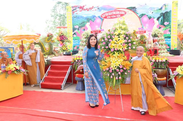 Phân ban Ni giới tỉnh Bình Dương tổ chức Đại lễ tưởng niệm Thánh Tổ Ni Đại Ái Đạo.