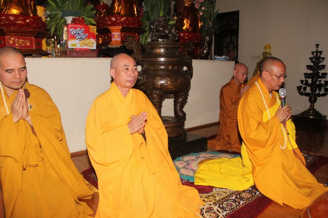 Nam Định: Lễ hằng thuận tại chùa Phúc Lâm