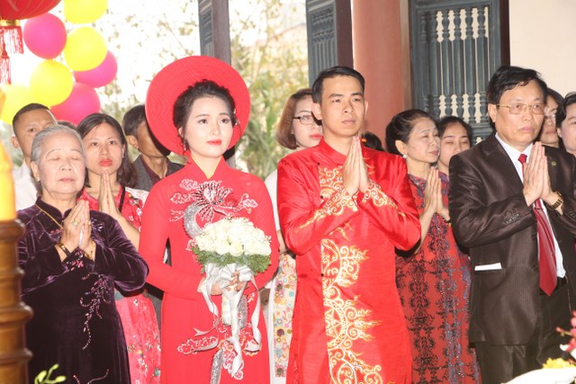 Nam Định: Lễ hằng thuận tại chùa Phúc Lâm