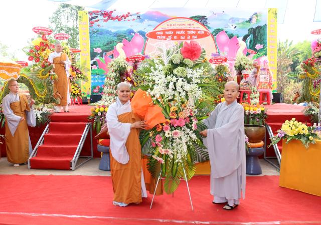 Phân ban Ni giới tỉnh Bình Dương tổ chức Đại lễ tưởng niệm Thánh Tổ Ni Đại Ái Đạo.
