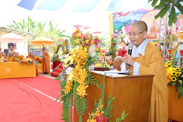 Phân ban Ni giới tỉnh Bình Dương tổ chức Đại lễ tưởng niệm Thánh Tổ Ni Đại Ái Đạo.