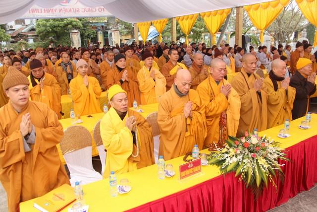 Thái Bình: Phật giáo Thái Bình tổng kết Phật sự, trao giáo chỉ tấn phong