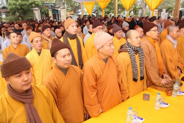 Thái Bình: Phật giáo Thái Bình tổng kết Phật sự, trao giáo chỉ tấn phong
