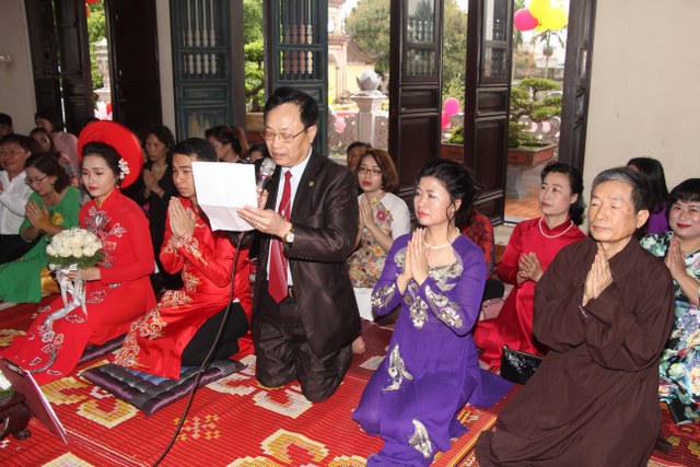 Nam Định: Lễ hằng thuận tại chùa Phúc Lâm