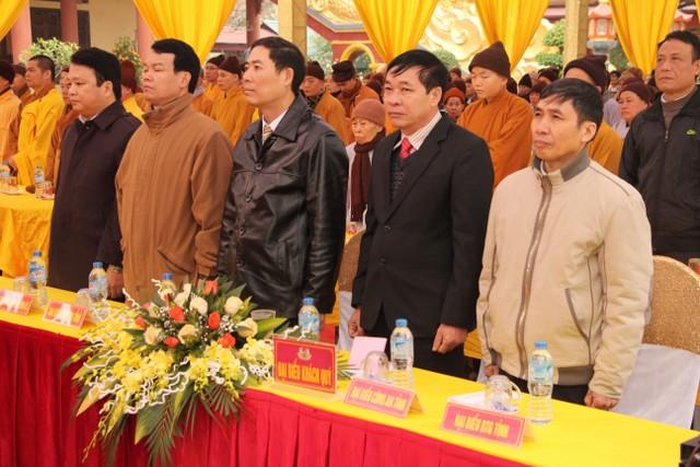 Thái Bình: Phật giáo Thái Bình tổng kết Phật sự, trao giáo chỉ tấn phong